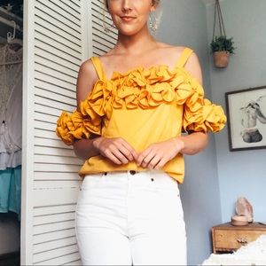 Joelle Top Marigold